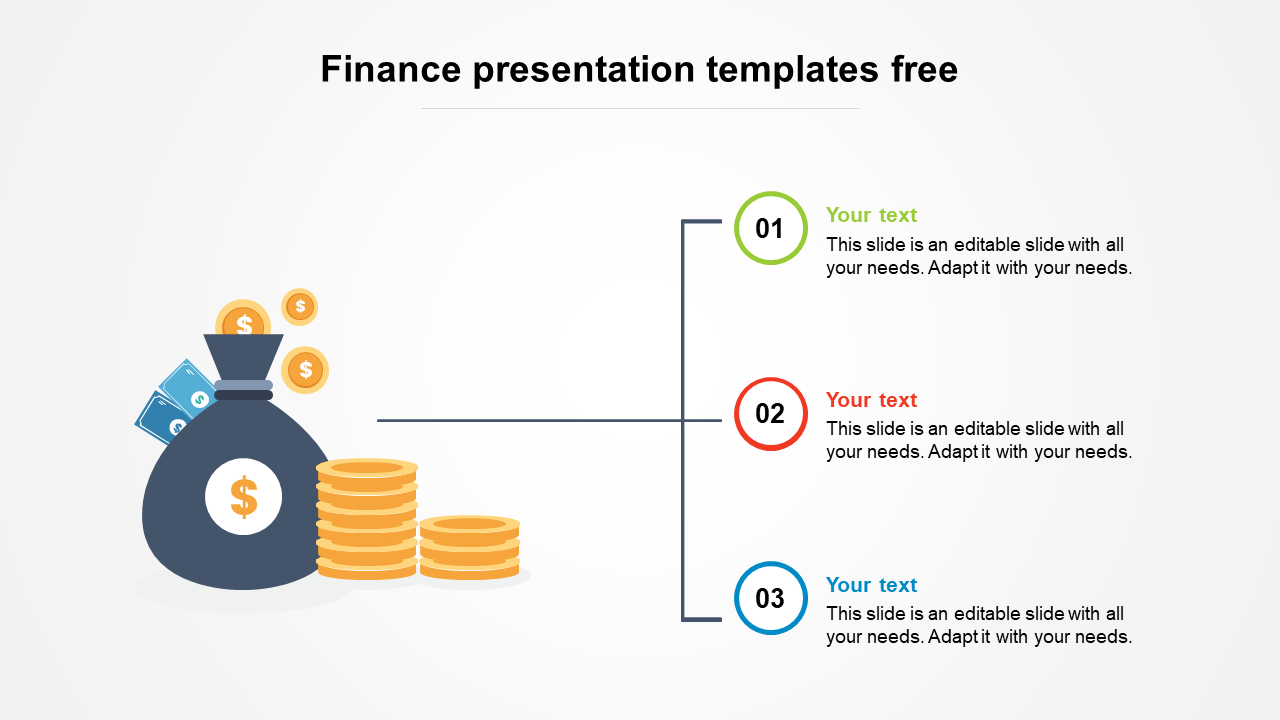 finance presentation templates free